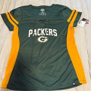 NWT Green Bay Packers Women's NFL Football Jersey